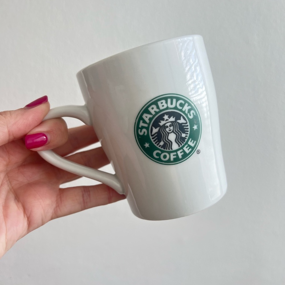 Starbucks 8oz Siren Logo Mug circa 2007